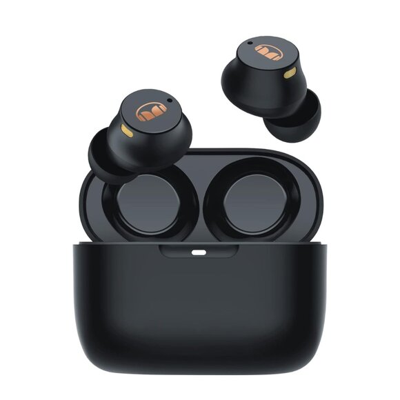 Brand New Monster N-Lite 200 AirLinks Wireless Earbuds/Black - Picture 1 of 9